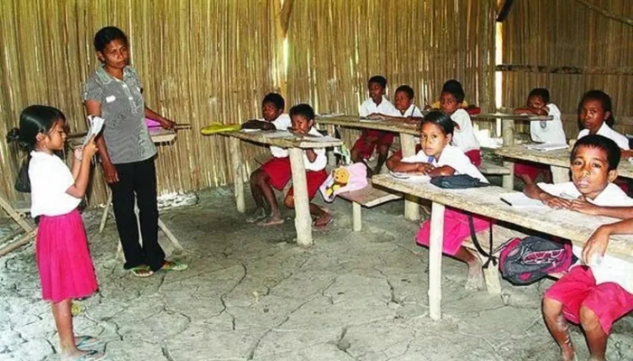Kurangnya Guru dan Fasilitas di Sekolah Daerah Terpencil Kalbar, Ini Masalah yang Harus Diperhatikan