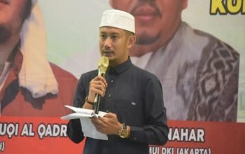 Masjid Berkubah Ungu di Palangka Raya yang Menakjubkan