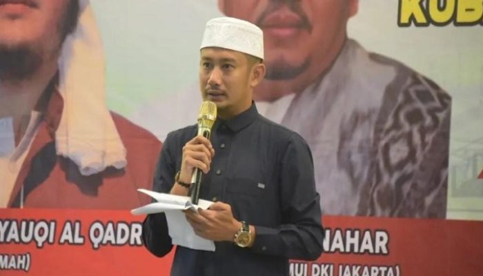 Masjid Berkubah Ungu di Palangka Raya yang Menakjubkan