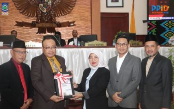Gubernur Norsan Sampaikan LKPJ Tahun Anggaran 2025 dalam Rapat Paripurna DPRD Provinsi